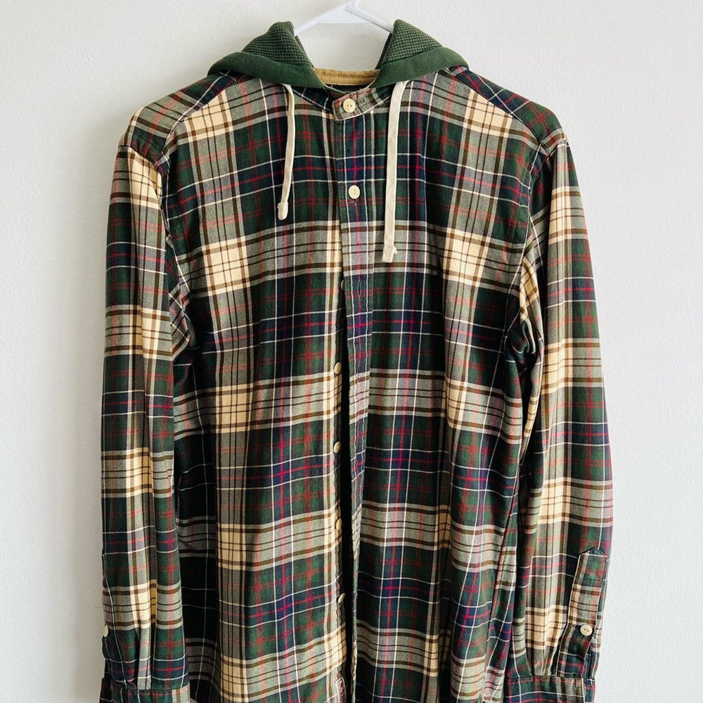 Polo Ralph Lauren Hooded Flannel